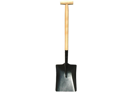 Faithfull Open Socket Square Shovel No.2 T Handle
