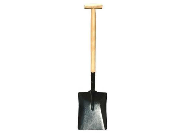 Faithfull Open Socket Square Shovel No.2 T Handle