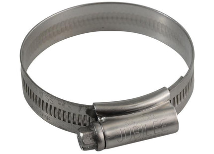 Jubilee (Size 2) Stainless Steel Hose Clip 40 - 55Mm (1.5/8 - 2.1/8In)