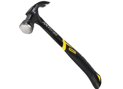 Stanley Tools Fatmax Antivibe All Steel Curved Claw Hammer 450G (16Oz)