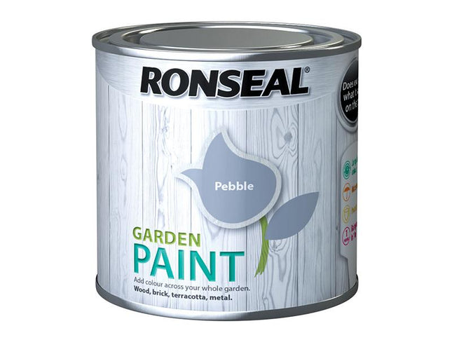 Ronseal Garden Paint Pebble 250Ml