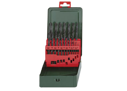 metabo Hss-R Drill Bit Set Of 19 1-10Mm