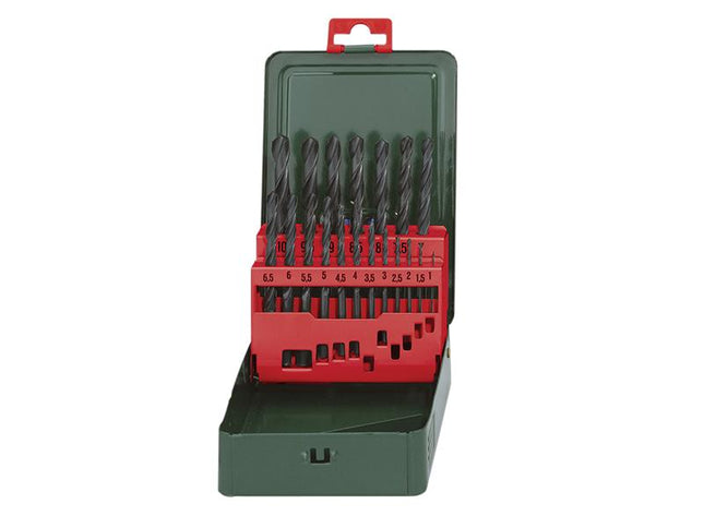 metabo Hss-R Drill Bit Set Of 19 1-10Mm