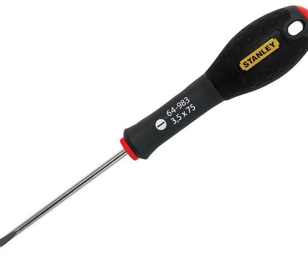 Stanley Tools Fatmax Screwdriver Parallel Tip 3.5 X 75Mm