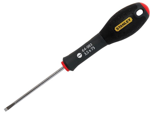 Stanley Tools Fatmax Screwdriver Parallel Tip 3.5 X 75Mm