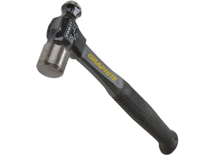 Stanley Tools Ball Pein Hammer Graphite 340G (12Oz)