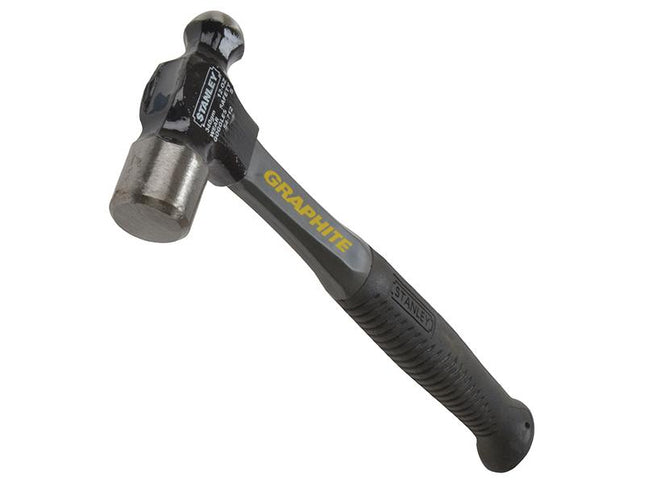 Stanley Tools Ball Pein Hammer Graphite 340G (12Oz)