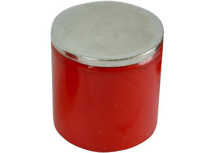 Faithfull Deep Pot Magnet 27.0 X 25.4Mm Power 5.0Kg