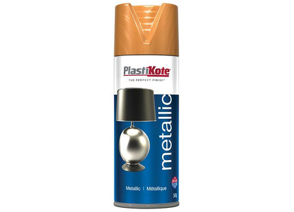 Plastikote Metallic Spray Bronze 400Ml