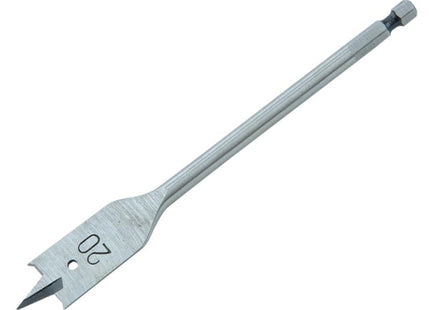 Faithfull Flat Bit 20Mm X 152Mm