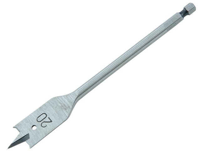 Faithfull Flat Bit 20Mm X 152Mm