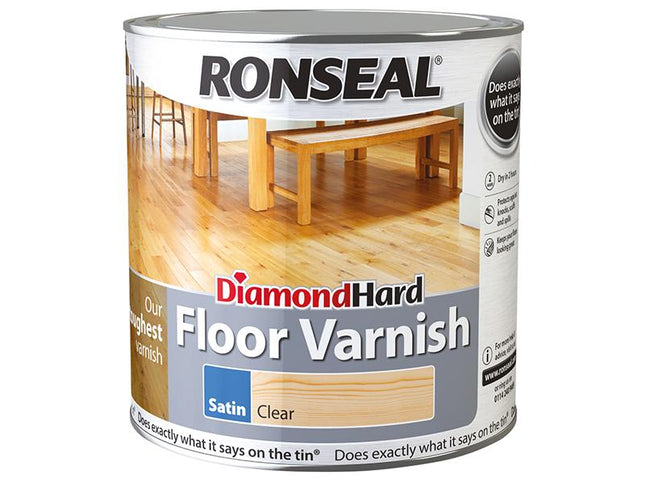 Ronseal Diamond Hard Floor Varnish Gloss 5 Litre