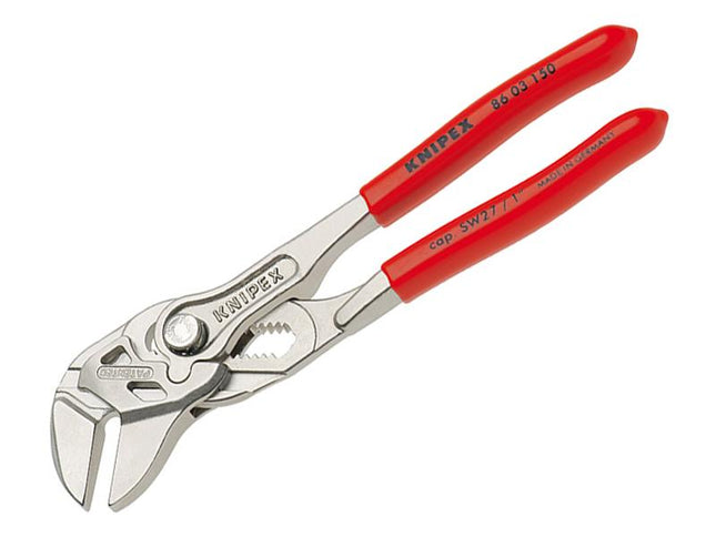 KNIPEX Mini Pliers Wrench Pvc Grip 150Mm - 27Mm Capacity