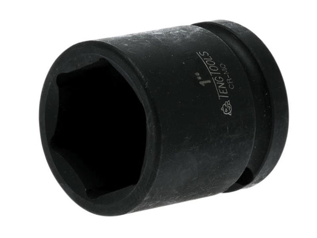 Teng Impact Socket Hexagon 6 Point 1/2In Drive 1In