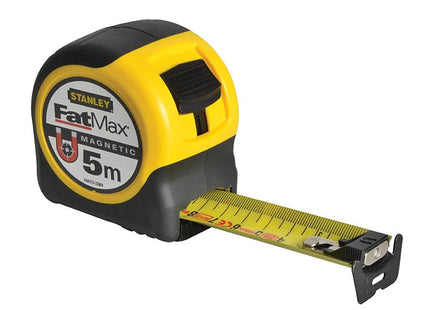Stanley Tools Fatmax Magnetic Bladearmor Tape 5M (Width 32Mm) (Metric Only)
