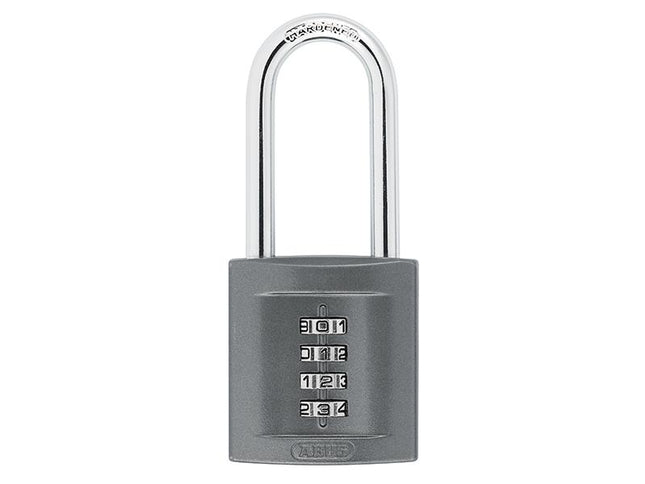 ABUS Mechanical 158/50Hb50 50Mm Long Shackle Combination Padlock (4 Digit)