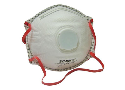 Scan Moulded Disposable Valved Masks Ffp3 (Pack 2)