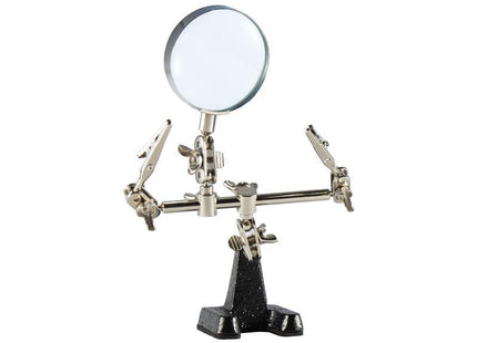 Weller Helping Hands Holder - 2 Arms & Magnifier