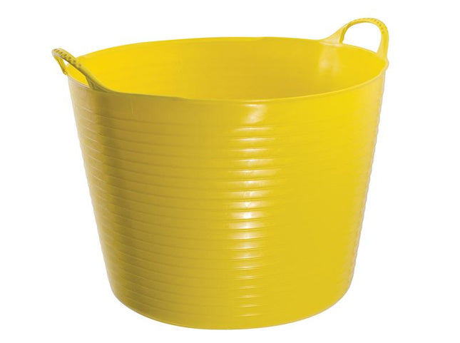 Red Gorilla Gorilla Tub Large 38 Litre - Yellow