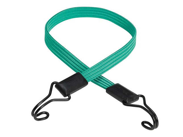 Master Lock Flat Bungee 80Cm Green Double Hook