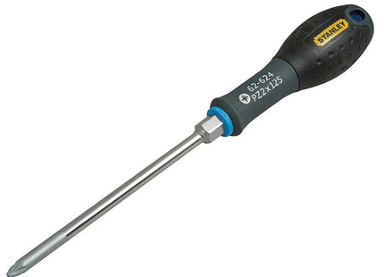 Stanley Tools Fatmax Bolster Screwdriver Pozi Tip Pz2 X 125Mm