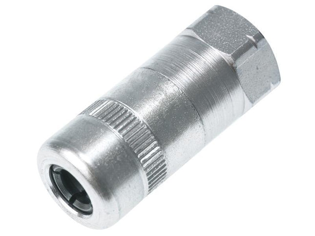 Faithfull Heavy-Duty Grease Gun Hydraulic Connector