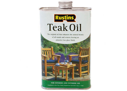 Rustins Teak Oil 1 Litre