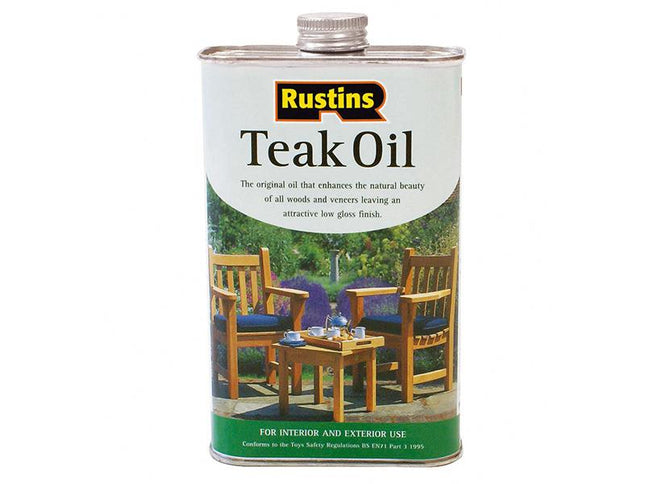 Rustins Teak Oil 1 Litre