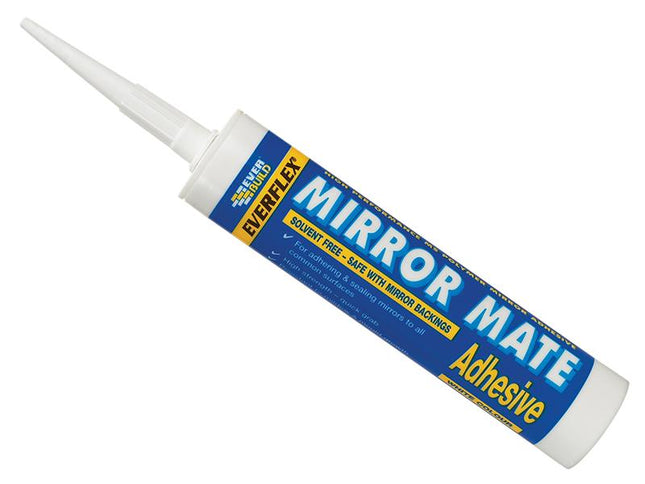 Everbuild Mirror Mate Sealant & Adhesive 290Ml