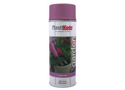Plastikote Garden Colours Spray Paint Lavender 400Ml