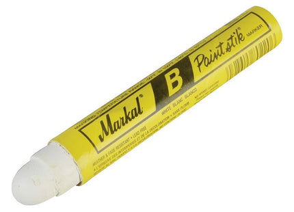 Markal Paintstik Cold Surface Marker White