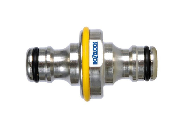 Hozelock 2044 Pro Metal Double Male Connector 12.5Mm (1/2In)