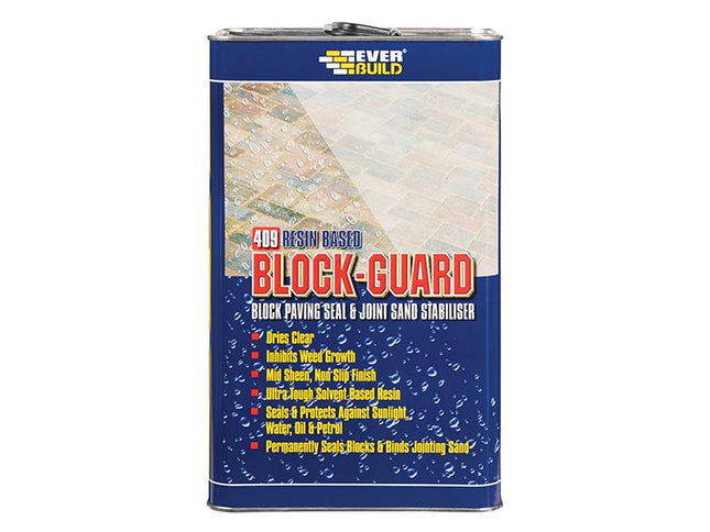 Everbuild 409 Block Guard 5 Litre