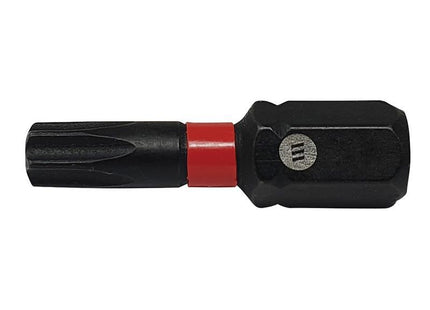Forgefix ForgeFast TORX Compatible Impact Bit TX25 x 25mm (Card 2)