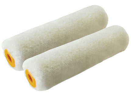 Stanley Tools Mini Mohair Gloss Sleeve 100Mm (4In) 2 Pack
