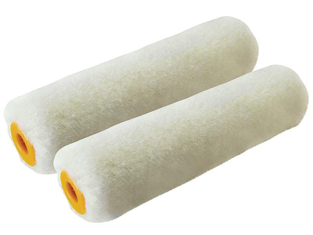 Stanley Tools Mini Mohair Gloss Sleeve 100Mm (4In) 2 Pack