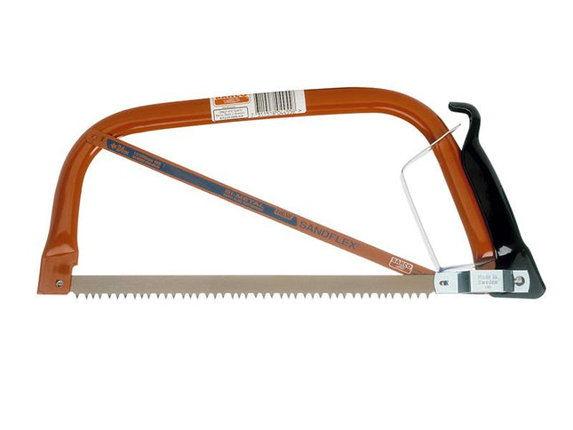 Bahco 9-12-51/3806-Kp Bowsaw & Extra Hacksaw Blade 300Mm (12In)