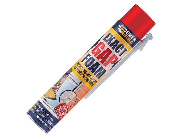 Everbuild Exact Gap Foam 750Ml