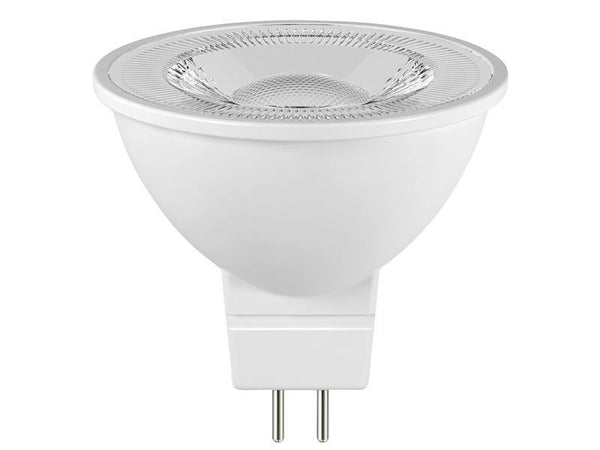 Energizer LED GU5.3 (MR16) 36¡ Non-Dimmable Bulb, Cool White 360 lm 4.8W