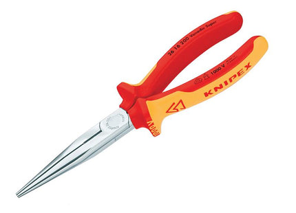 KNIPEX Vde Long Snipe Nose Side Cutting Pliers 200Mm