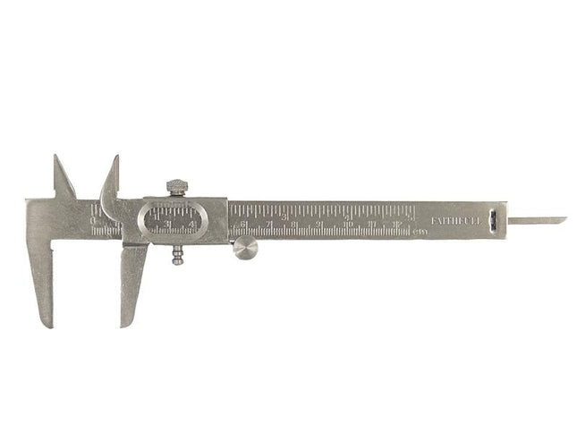 Faithfull Vernier Caliper 125Mm (5In)