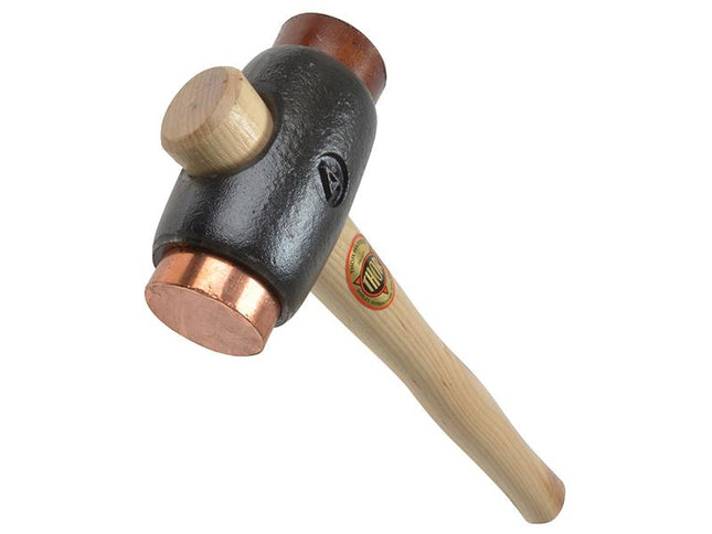 Thor 216 Copper / Hide Hammer Size 4 (50Mm) 2380G