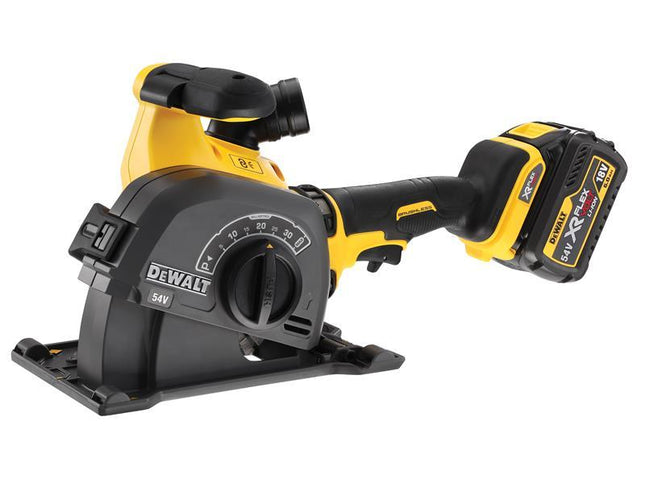 DEWALT Dcg200T2 Flexvolt Xr Wall Chaser 18/54V 2 X 6.0/2.0Ah Li-Ion