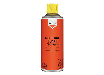 Rocol Moisture Guard Clear Spray 400Ml