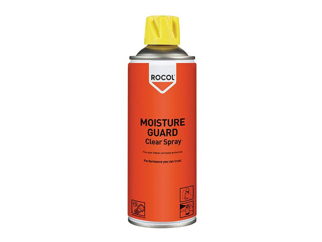 Rocol Moisture Guard Clear Spray 400Ml