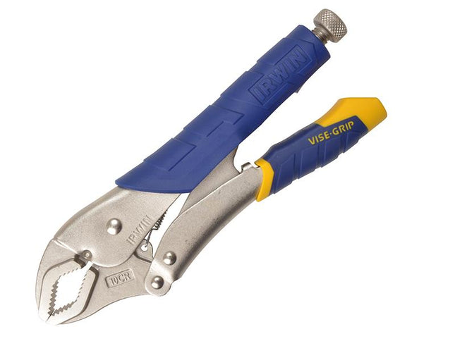 Irwin Vise-Grip 10Cr Fast Release Curved Jaw Locking Pliers 254Mm (10In)
