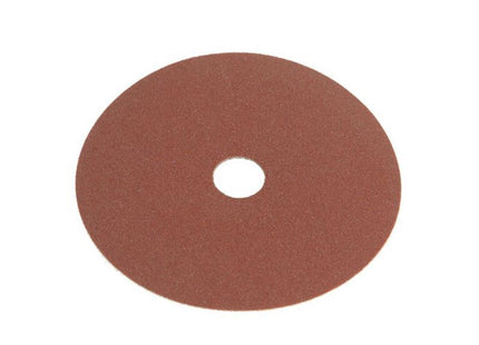 Faithfull Resin Bonded Fibre Disc 115Mm X 22Mm X 24G (Pack Of 25)