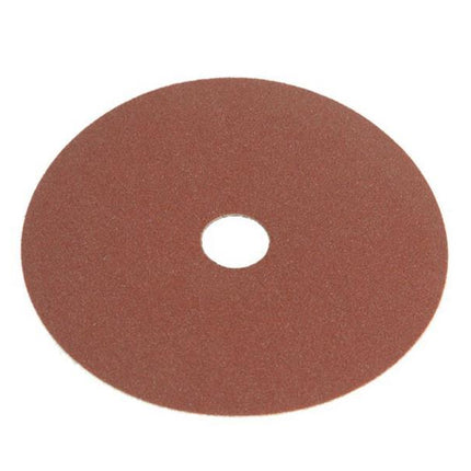 Faithfull Resin Bonded Fibre Disc 115Mm X 22Mm X 24G (Pack Of 25)