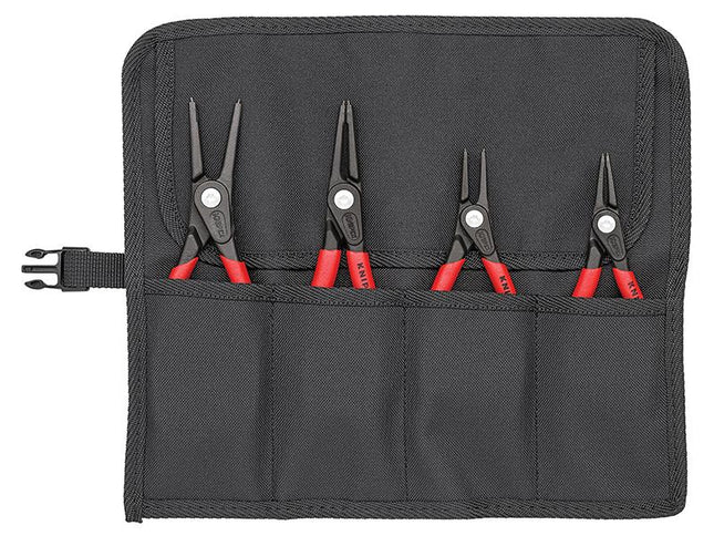 KNIPEX Precision Circlip Pliers Set In Roll  4 Piece