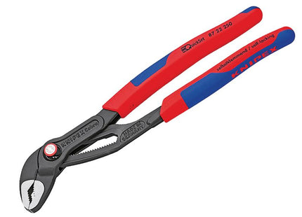 KNIPEX Cobra Quickset Water Pump Pliers Multi-Component 250Mm - 50Mm Capacity